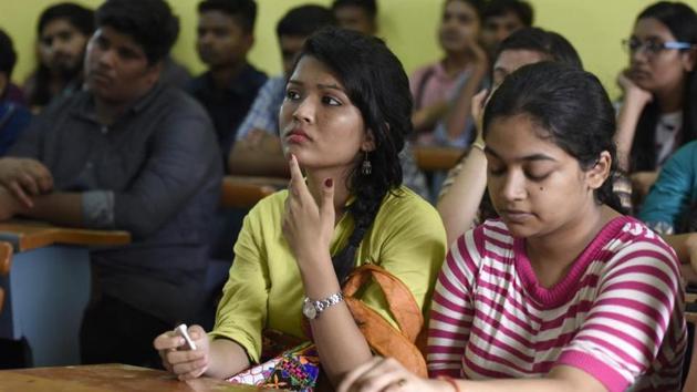 Absenteeism, teacher shortage and unsupportive family environment are to blame for the poor show. (HT File/Representative image) Absenteeism, teacher shortage and unsupportive family environment are to blame for the poor show. (HT File/Representative image)