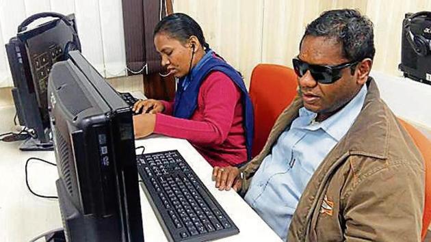 In the absence of proper infrastructure and trained teachers, the students at Madhya Pradesh’s Industrial Training Institutes get limited practical knowledge. (HT File) In the absence of proper infrastructure and trained teachers, the students at Madhya Pradesh’s Industrial Training Institutes get limited practical knowledge. (HT File)