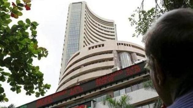 All sectoral indices on the BSE were trading in the negative terrain, falling by up to 3.47%. (Reuters) All sectoral indices on the BSE were trading in the negative terrain, falling by up to 3.47%. (Reuters)