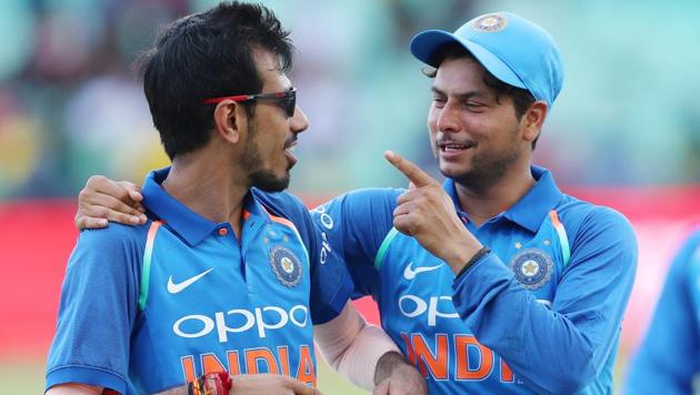 Yuzvendra Chahal and Kuldeep Yadav have replaced R Ashwin and Ravindra Jadeja in the Indian team in the limited overs format of the game. (BCCI) Yuzvendra Chahal and Kuldeep Yadav have replaced R Ashwin and Ravindra Jadeja in the Indian team in the limited overs format of the game. (BCCI)