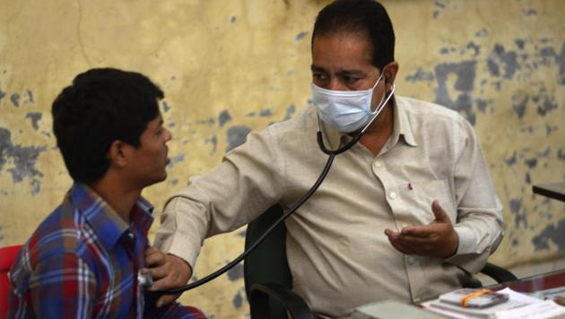 The Centre is expecting states to merge their existing health insurance schemes with the one announced in the budget. (Pic for Representation) The Centre is expecting states to merge their existing health insurance schemes with the one announced in the budget. (Pic for Representation)