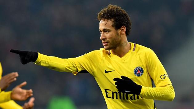 Paris Saint-Germain's Brazilian forward Neymar is turning 26 on Monday.(AFP)