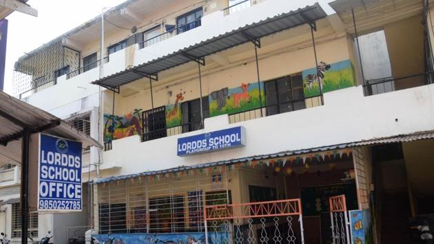 Sathe, the father of the boys, said that the school management had asked him to clear all the dues but because of the medical expenses he incurred due to the ailments of his son Lokesh and his mother, who has been suffering from cancer, there was a delay in the fee payment. (HT PHOTO) Sathe, the father of the boys, said that the school management had asked him to clear all the dues but because of the medical expenses he incurred due to the ailments of his son Lokesh and his mother, who has been suffering from cancer, there was a delay in the fee payment. (HT PHOTO)