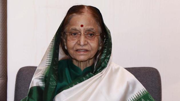 Former president Pratibha Patil was among the 68 passengers travelling in the flight from Indore to Jaipur.(HT FILE)