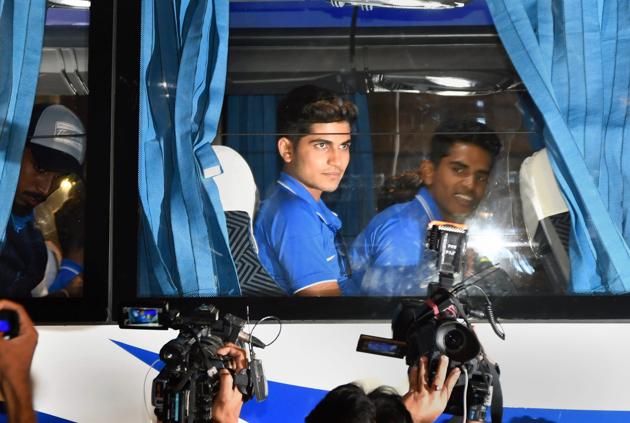 Shubman Gill (L) was the star performer for India in the U-19 Cricket World Cup. (PTI) Shubman Gill (L) was the star performer for India in the U-19 Cricket World Cup. (PTI)