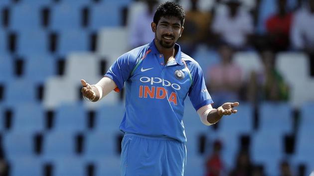 Jasprit Bumrah and Harmanpreet Kaur are a part of the Forbes India 30 Under 30 list, a list that celebrates ‘twenty-somethings who are shaping the new India’.(AP)