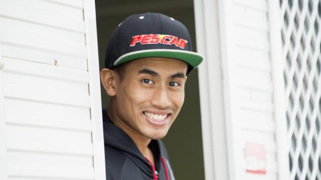 Hafizh Syahrin of Malaysia and Petronas Raceline Malaysia Moto2 team is set to test with Tech3 Yamaha MotoGP team. (Getty Images) Hafizh Syahrin of Malaysia and Petronas Raceline Malaysia Moto2 team is set to test with Tech3 Yamaha MotoGP team. (Getty Images)