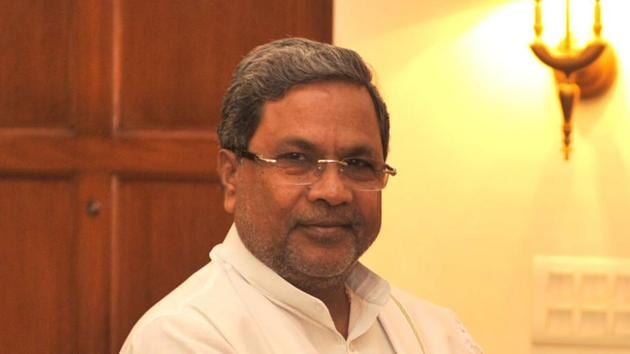 Siddaramaiah criticised Narendra Modi for failing to speak about farmers’ problems at his rally in Bengaluru. (HT File Photo) Siddaramaiah criticised Narendra Modi for failing to speak about farmers’ problems at his rally in Bengaluru. (HT File Photo)