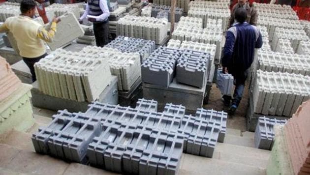 Polling officers collect electronic voting machines(EVM) and polling materials before leaving for polling booth on the eve of second phase voting of Uttar Pradesh Nagar Palika Election 2017 in Allahabad. (PTI File Photo) Polling officers collect electronic voting machines(EVM) and polling materials before leaving for polling booth on the eve of second phase voting of Uttar Pradesh Nagar Palika Election 2017 in Allahabad. (PTI File Photo)