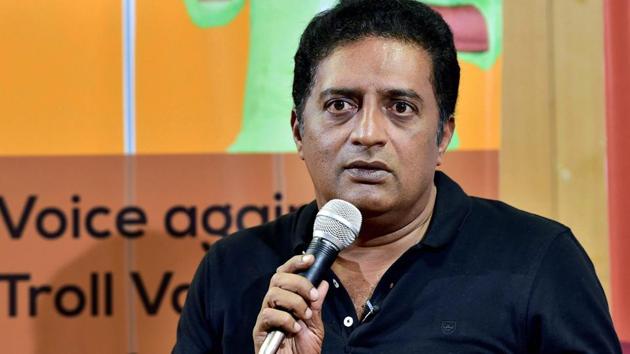 Actor Prakash Raj during a press conference in Bengaluru last year. (PTI File Photo) Actor Prakash Raj during a press conference in Bengaluru last year. (PTI File Photo)