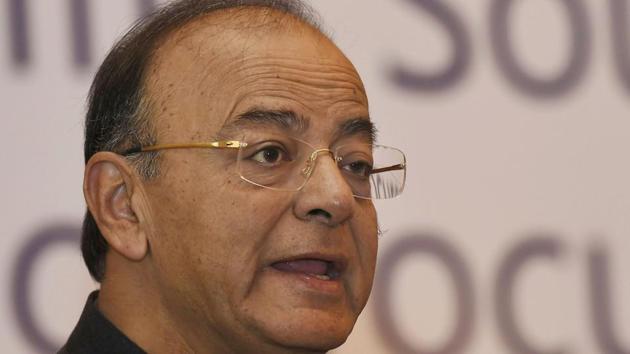 Finance Minister Arun Jaitley at a conference in New Delhi on February 5, 2018. (PTI Photo) Finance Minister Arun Jaitley at a conference in New Delhi on February 5, 2018. (PTI Photo)