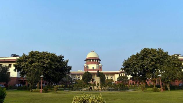 A view of Supreme Court of India in New Delhi.(PTI)