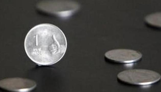 Sharp losses in equity markets pulled the rupee down by 16paise to 24.22 against the USD in early trade today. (Reuters) Sharp losses in equity markets pulled the rupee down by 16paise to 24.22 against the USD in early trade today. (Reuters)