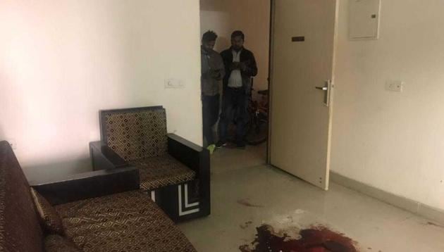 The rented flat in Ghaziabad where the kidnappers had kept the boy. (HT) The rented flat in Ghaziabad where the kidnappers had kept the boy. (HT)