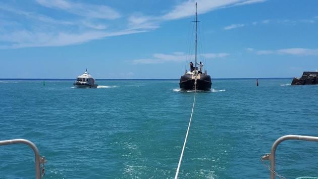 The Marine Express tanker was missing in the Gulf of Guinea after contact was lost in Benin on Friday. (AFP/ Representative photo) The Marine Express tanker was missing in the Gulf of Guinea after contact was lost in Benin on Friday. (AFP/ Representative photo)
