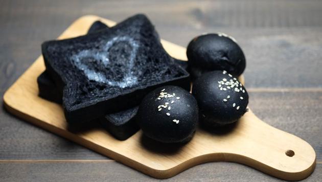 Charcoal bread.(Shutterstock) Charcoal bread.(Shutterstock)