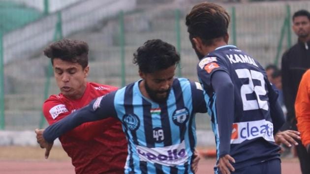 Minerva Punjab FC will take on Shillong Lajong in Panchkula on Wednesday.(AIFF)