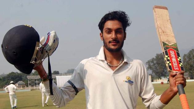 Cricketer Arjun Sharma’s father has sent a legal notice to Himachal Pradesh Cricket Association after his son was not selected for the Vijay Hazare Trophy.(HT Photo)