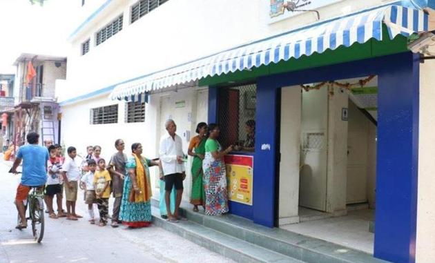 Three officials from Quality Council of India toured the city on Monday to survey how clean it was and to check if there was open defecation, as part of the Swachh Sarvekshan survey. (HT File Photo) Three officials from Quality Council of India toured the city on Monday to survey how clean it was and to check if there was open defecation, as part of the Swachh Sarvekshan survey. (HT File Photo)