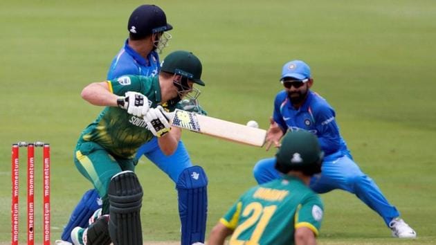 South Africa’s troubles with spin could spell trouble for them in next year’s ICC World Cup in England.(REUTERS)