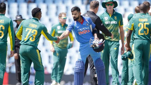 India have beaten South Africa in the first two ODIs to take a 2-0 lead in the six-match series.(AFP)