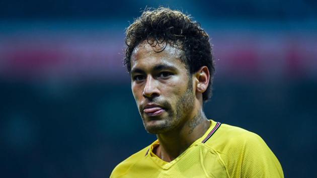 Brazilian forward Neymar moved from FC Barcelona to Paris Saint-Germain in 2017.(AFP)