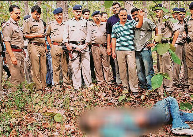 MBA student Ranbir Sigh was killed in a staged shootout in Dehradun in 2009. (HT File) MBA student Ranbir Sigh was killed in a staged shootout in Dehradun in 2009. (HT File)