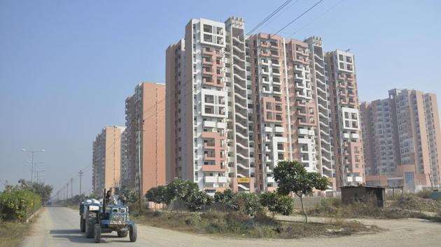 A consultant prepared a detailed project report for the purchase of equipment for the entire area of Madhuban Bapudham in 2009.(Sakib Ali/HT File)