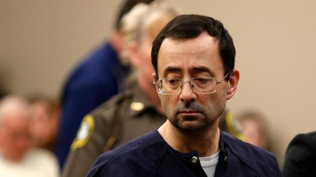 Former Michigan State University and USA Gymnastics doctor Larry Nassar has been sentenced to another 40-125 years in prison. (AFP) Former Michigan State University and USA Gymnastics doctor Larry Nassar has been sentenced to another 40-125 years in prison. (AFP)