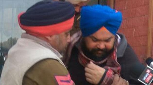 Accused Harminder Singh alias Shelly (HT Photo) Accused Harminder Singh alias Shelly (HT Photo)