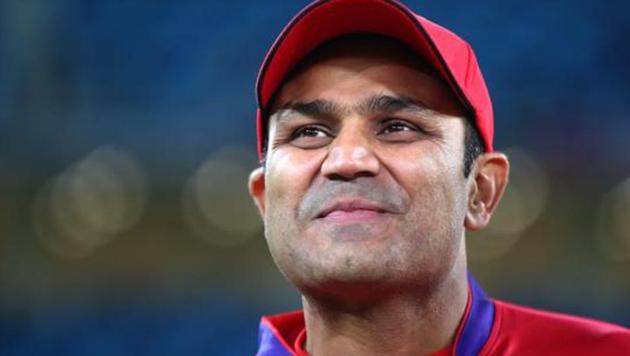 Virender Sehwag’s jibe didn’t go down well with a few bankers. (Getty Images) Virender Sehwag’s jibe didn’t go down well with a few bankers. (Getty Images)