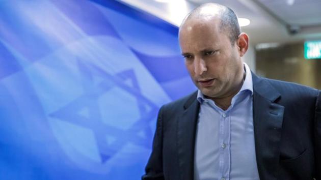 Israeli education minister Naftali Bennett seen at the weekly cabinet meeting at the Prime Minister's office in Jerusalem on February 4, 2018. (Reuters) Israeli education minister Naftali Bennett seen at the weekly cabinet meeting at the Prime Minister's office in Jerusalem on February 4, 2018. (Reuters)