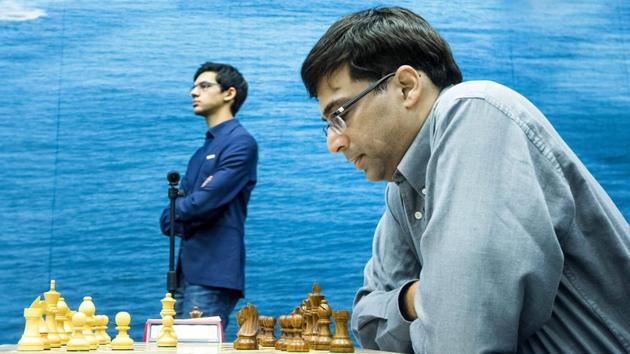 Vishy Anand on the Rock