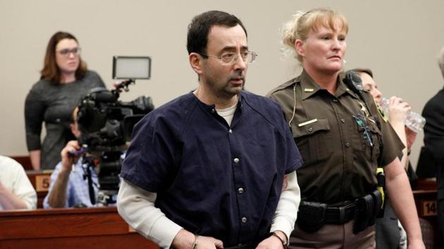 Larry Nassar was the team doctor at USA Gymnastics and at a Michigan State University (MSU) clinic when he sexually assaulted over 260 women and girls.(REUTERS) Larry Nassar was the team doctor at USA Gymnastics and at a Michigan State University (MSU) clinic when he sexually assaulted over 260 women and girls.(REUTERS)