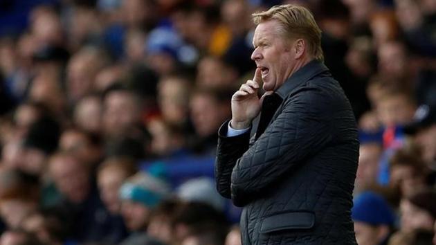Ronald Koeman had last been in charge of Everton in the Premier League and was sacked a few games into this season. (Reuters) Ronald Koeman had last been in charge of Everton in the Premier League and was sacked a few games into this season. (Reuters)