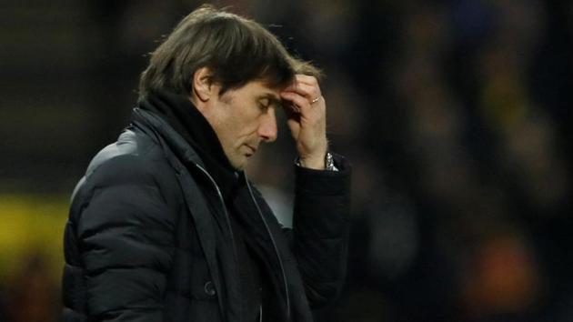 Chelsea manager Antonio Conte isn’t too concerned about his Chelsea future. (REUTERS) Chelsea manager Antonio Conte isn’t too concerned about his Chelsea future. (REUTERS)