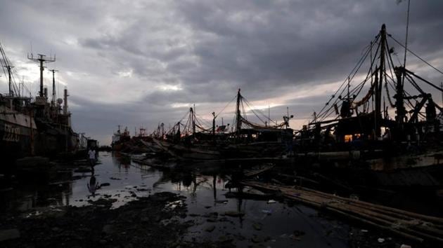 In Spanish colonial times, Navotas, as the area was known before the patchwork of shanties emerged, was the home of a middle class that lived off the sea as owners of fishing boats or shipbuilders. Today, employment is in short supply. (Dondi Tawatao / REUTERS) In Spanish colonial times, Navotas, as the area was known before the patchwork of shanties emerged, was the home of a middle class that lived off the sea as owners of fishing boats or shipbuilders. Today, employment is in short supply. (Dondi Tawatao / REUTERS)