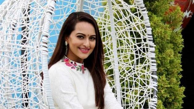 Actress Sonakshi Sinha.(Yogen Shah)
