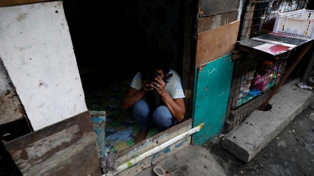 Another woman told Reuters that four of her seven children are in prison, three on drug charges and one accused of murder. Her youngest son was killed in June 2016 in what police said was a sting operation in which he was armed, and refused to go quietly, a typical description of the almost 4,000 cases in which a suspected drug dealer was killed. (Dondi Tawatao / REUTERS) Another woman told Reuters that four of her seven children are in prison, three on drug charges and one accused of murder. Her youngest son was killed in June 2016 in what police said was a sting operation in which he was armed, and refused to go quietly, a typical description of the almost 4,000 cases in which a suspected drug dealer was killed. (Dondi Tawatao / REUTERS)
