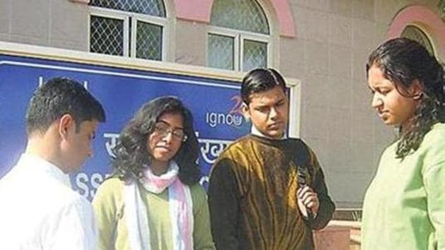 The Indira Gandhi National Open University (IGNOU) has declared term end results and grade cards for December 2017 examinations on its official website. (Agencies/File) The Indira Gandhi National Open University (IGNOU) has declared term end results and grade cards for December 2017 examinations on its official website. (Agencies/File)