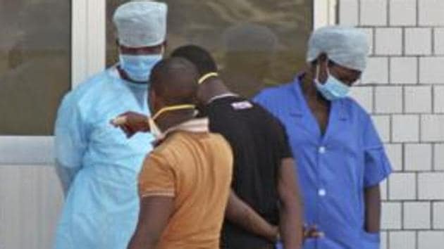 Three of the victims were seriously hurt in the knife rampage in two health centres in Goma district. (AP File/ Representative Photo) Three of the victims were seriously hurt in the knife rampage in two health centres in Goma district. (AP File/ Representative Photo)