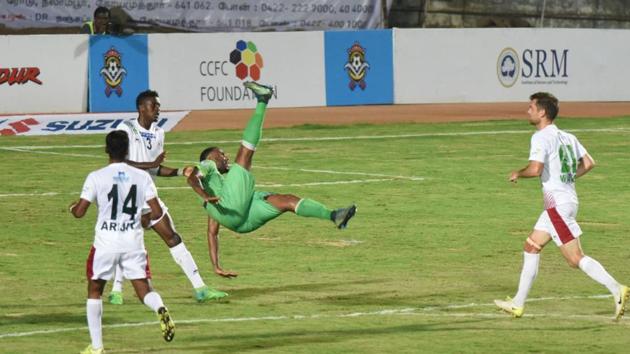 I-League: Mohun Bagan slip in title race after 0-0 draw vs Chennai City ...