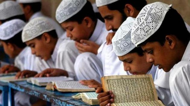Nepalese citizens get birth and citizenship certificates, and based on one of these documents, they are given admissions to madarsas in India.(HT)