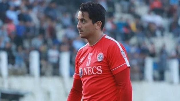 Masih Saighani was stopped at the Imphal Airport as he was not carrying a Protected Area Permit (PAP).(AIFF)