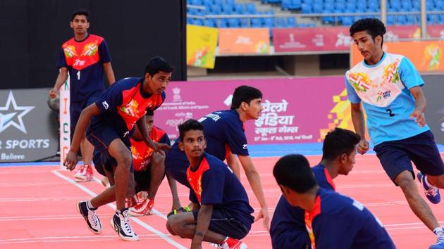 Maharashtra are leading the medals tally with 24 gold medals but Haryana and Delhi are putting up a solid show in the Khelo India school Games. (HT Photo) Maharashtra are leading the medals tally with 24 gold medals but Haryana and Delhi are putting up a solid show in the Khelo India school Games. (HT Photo)