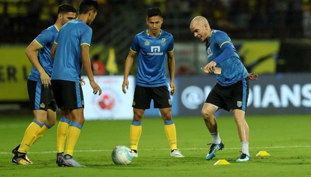 ATK face Kerala Blasters in their Indian Super League (ISL) encounter in Kolkata on Thursday. (ISL) ATK face Kerala Blasters in their Indian Super League (ISL) encounter in Kolkata on Thursday. (ISL)