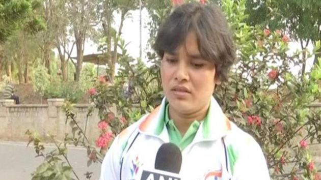 Para power-lifter Sakina Khatun has said that she will commit suicide in front of Indian Olympic Association (IOA), if her name is not considered for the Commonwealth Games 2018.(Twitter: @ani_digital)