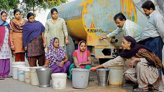 Of the 60 wards, 28 are falling in the Patiala rural segment, while the remaining 32 are in Patiala urban constituency. (HT File) Of the 60 wards, 28 are falling in the Patiala rural segment, while the remaining 32 are in Patiala urban constituency. (HT File)