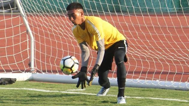 India’s FIFA U-17 World Cup star Dheeraj Singh leaves for Motherwell FC ...