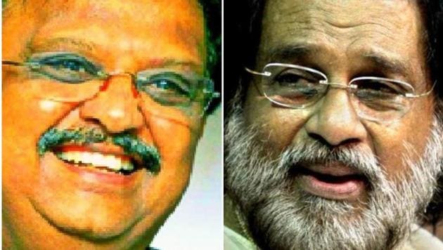 Yesudas and Balasubrahmanyam last sang together for the 1991 hit film called Thalapathi.(Youtube/HT Photo) Yesudas and Balasubrahmanyam last sang together for the 1991 hit film called Thalapathi.(Youtube/HT Photo)